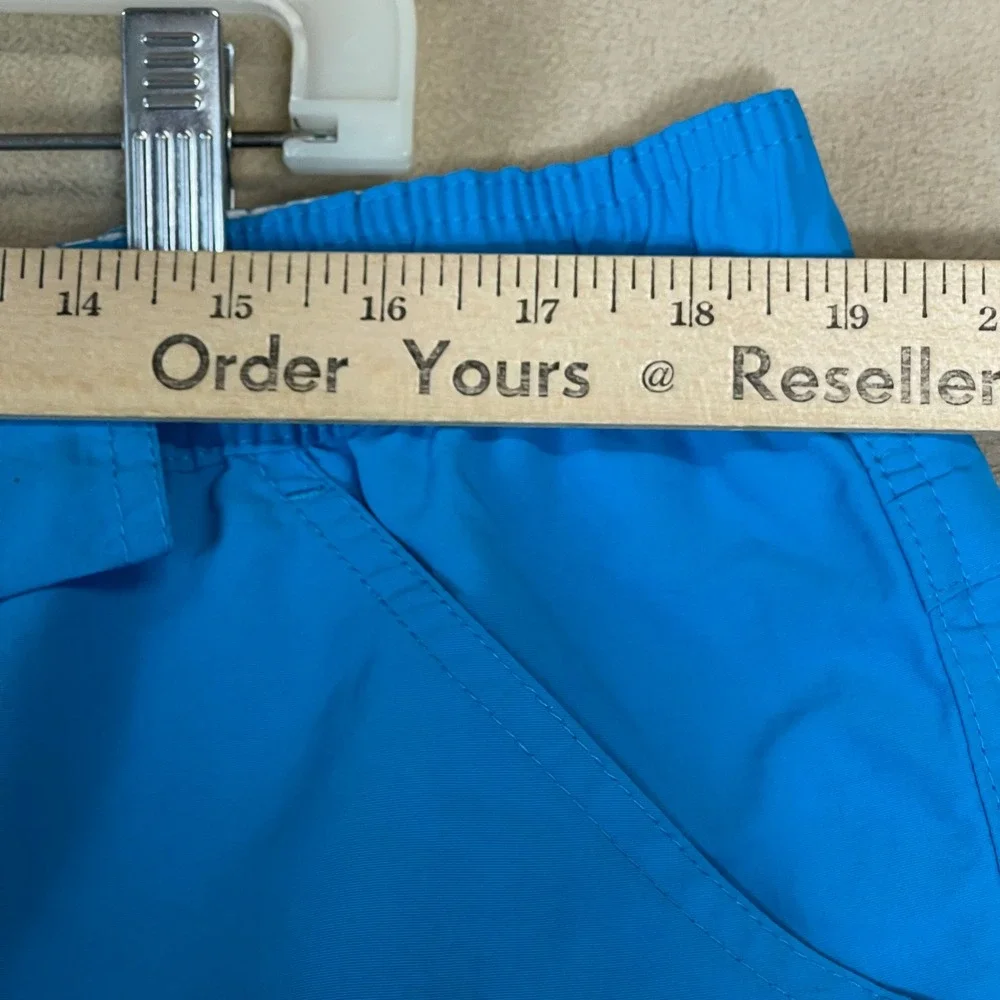 AFGCO Men's‎ Blue Fishing Shorts Size 19 58 42 Authentic Handcrafted Nautical